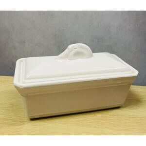 International China Duck Country Style Butter Dish Vintage Sign